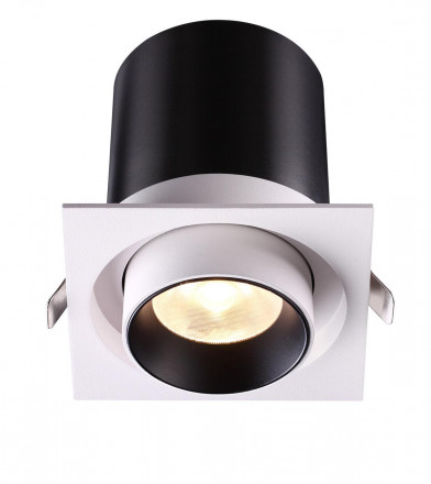 Встраиваемый светодиодный светильник Novotech Lanza 358082