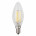Лампа светодиодная филаментная ЭРА E14 11W 4000K прозрачная F-LED B35-11w-840-E14 Б0046987