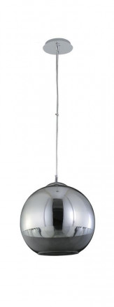 Подвесной светильник Crystal Lux Woody SP1 D200 chrome