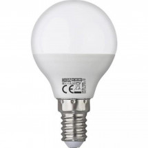 Лампа светодиодная E14 4W 3000K матовая 001-005-0004 HRZ00000032