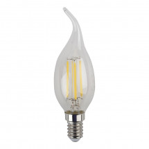 Лампа светодиодная филаментная ЭРА E14 11W 4000K прозрачная F-LED BXS-11W-840-E14 Б0047002