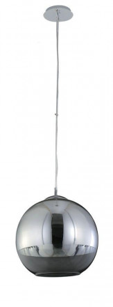 Подвесной светильник Crystal Lux Woody SP1 D300 Chrome