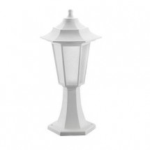 Уличный светильник Horoz Begonya-1 белый 400-020-116 HRZ00002207