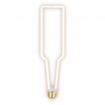 Лампа светодиодная филаментная Thomson E27 8W 2700K трубчатая матовая TH-B2399