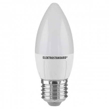 Лампа светодиодная Elektrostandard E27 8W 3300K матовая 4690389152337
