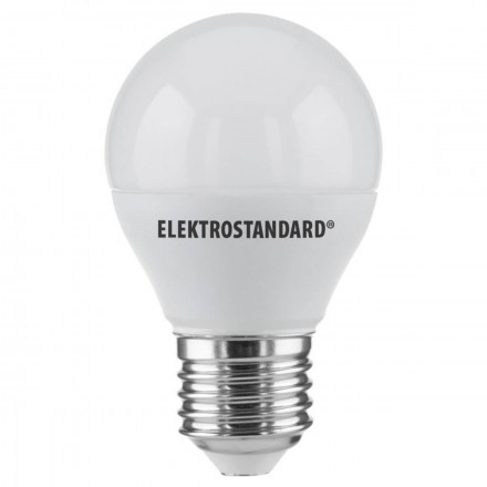 Лампа светодиодная Elektrostandard E27 7W 6500K матовая 4690389085420