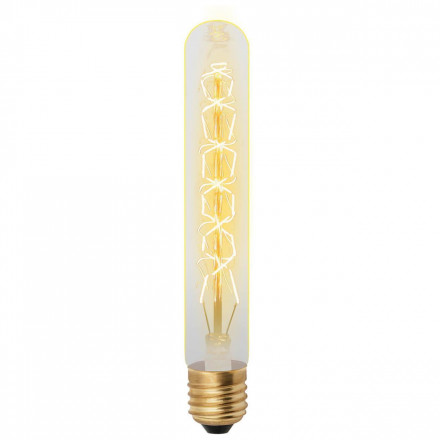 Лампа накаливания Uniel E27 60W золотистая IL-V-L32A-60/GOLDEN/E27 CW01 UL-00000485