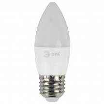 Лампа светодиодная ЭРА E27 11W 6000K матовая LED B35-11W-860-E27 Б0032985