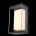 Уличный настенный светодиодный светильник Maytoni Baker Street O021WL-L10B4K