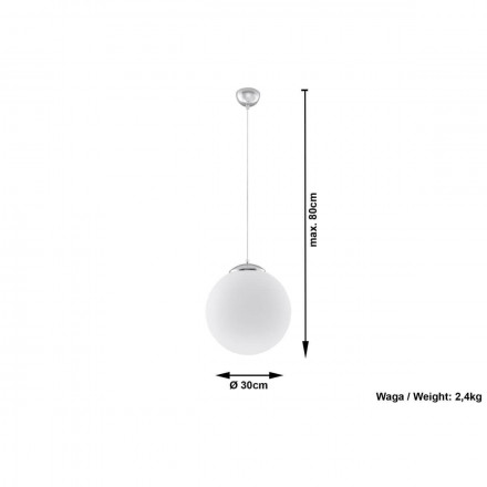 Подвесной светильник Sollux Ugo SL.0264