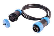Соединитель Deko-Light connecting cable Weipu 5-pole 940006