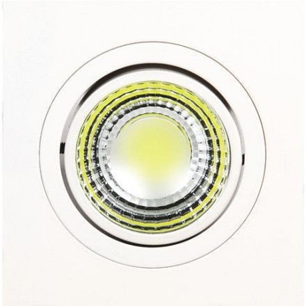 Встраиваемый светодиодный светильник Horoz Adriana 5W 2700К белый 016-021-0005 HRZ00000248