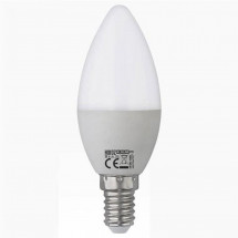 Лампа светодиодная E14 6W 3000K матовая 001-003-0006 HRZ00000023