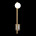 Настенный светильник Odeon Light Flower 4682/1WB