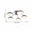 Потолочная светодиодная люстра F-Promo Ledante 2472-5P