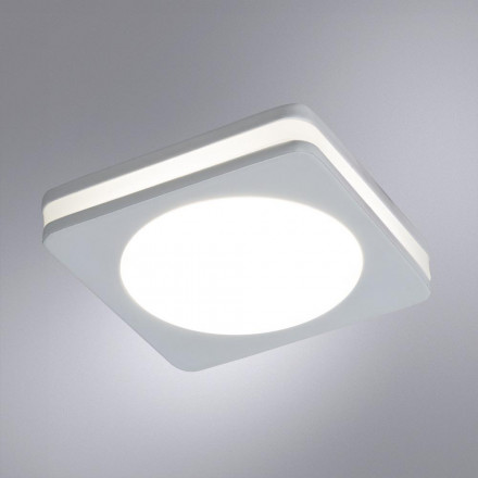 Встраиваемый светодиодный светильник Arte Lamp Tabit A8432PL-1WH