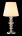 Настольная лампа Crystal Lux Armando LG1 Chrome