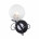 Бра IDLamp Carmela 234/1A-Blackchrome