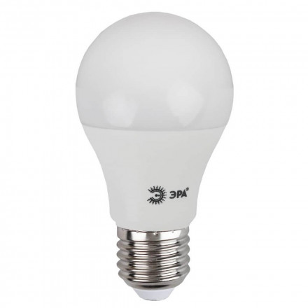 Лампа светодиодная ЭРА E27 13W 6000K матовая LED A60-13W-860-E27 Б0031395