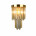 Настенный светильник Lumien Hall Карре LH3056/3W-GDCG