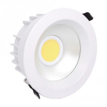 Встраиваемый светодиодный светильник Horoz 10W 4200K хром 016-019-0010 (HL696L)