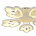 Потолочная светодиодная люстра Wedo Light Делия 75221.01.09.05