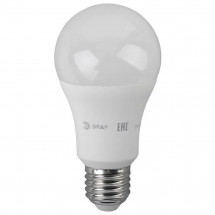 Лампа светодиодная ЭРА E27 16W 2700K матовая ECO LED A60-16W-827-E27