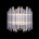 Настенный светильник Lucia Tucci Rumba W1072.4 Chrome
