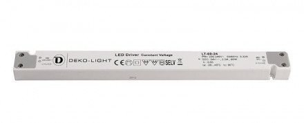 Блок питания Deko-Light LT-60-24 24V 60W IP20 2,5A 862094