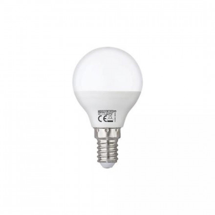 Лампа светодиодная E27 10W 6400K матовая 001-005-0010 HRZ11100012