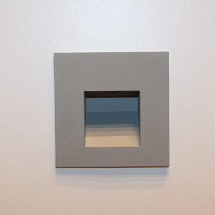 Встраиваемый светодиодный светильник Italline DL 3019 grey