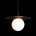 Подвесной светильник Loft IT Ufo 10120/250P Black
