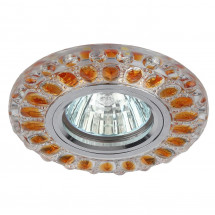 Встраиваемый светильник ЭРА LED DK LD10 SL OR/WH Б0028093