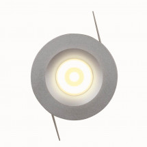 Встраиваемый светодиодный светильник Uniel ULM-R02-1W/WW 07625