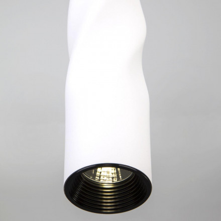 Трековый светодиодный светильник Eurosvet Scroll 50162/1 LED белый