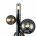 Настольная лампа Indigo Canto 11026/4T Black V000243