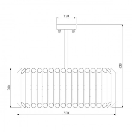 Потолочная люстра Bogates Castellie 361/5