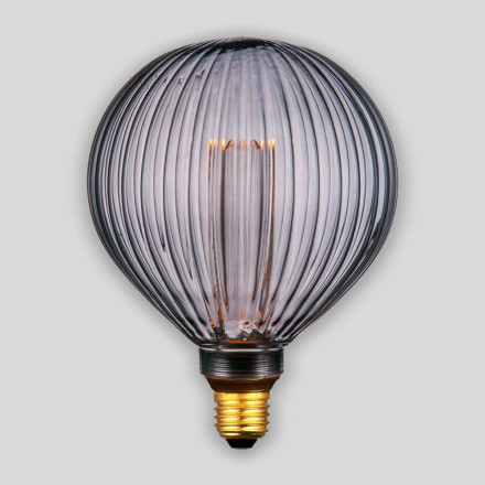Лампа светодиодная диммируемая Hiper E27 4,5W 1800K дымчатая HL-2239