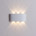 Уличный настенный светильник Arte Lamp Bosto A3722AL-2WH