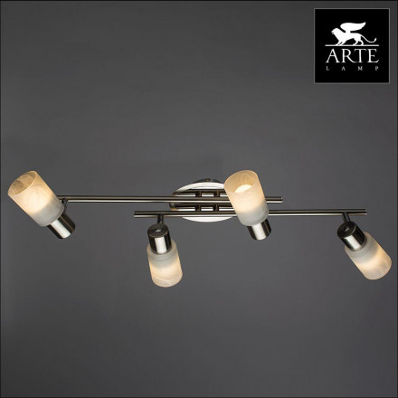 Спот Arte Lamp A4510PL-4SS