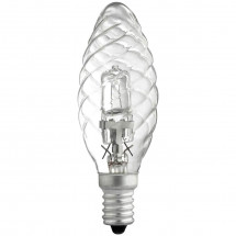 Лампа галогенная Novotech E14 42W прозрачная 456029