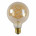 Лампа светодиодная диммируемая Lucide E27 5W 2200K янтарная 49032/05/62