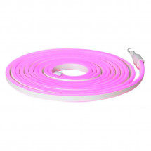 Светодиодная влагозащищенная лента Eglo 19,2 W/m 96LED/m розовый 5M 900219