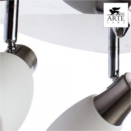 Спот Arte Lamp A4590PL-3SS