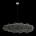 Подвесной светодиодный светильник Loft IT Cloud 10100/700 Silver