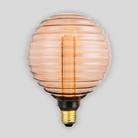 Лампа светодиодная диммируемая Hiper E27 4,5W 1800K янтарная HL-2242