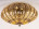 Потолочный светильник Abrasax Cornelia 2244/4(amber)