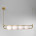 Подвесной светильник Eurosvet Ringo 50089/4 золото