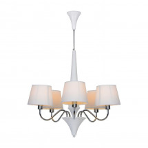 Подвесная люстра Arte Lamp A1528LM-5WH