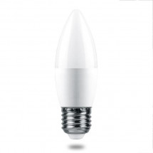 Лампа светодиодная Feron E27 7,5W 4000K Матовая LB-1307 38057